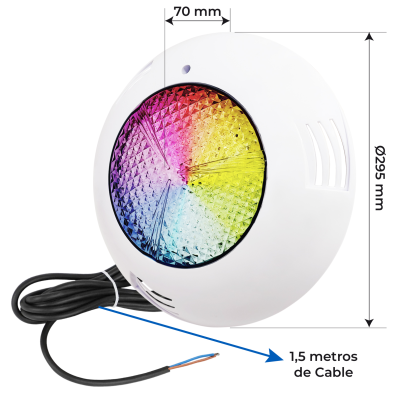 1944 - LUZ PISCINA - Medidas
