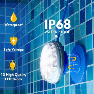 2096 - Luz Piscina RGB 2,6W - 01