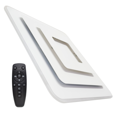 Plafoniera LED quadrata 56W...