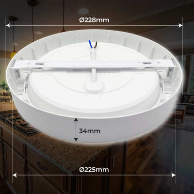 465TR - Plafon 18W - 03