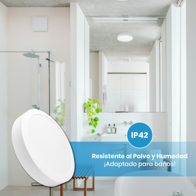 465TR - Plafon 18W - 10