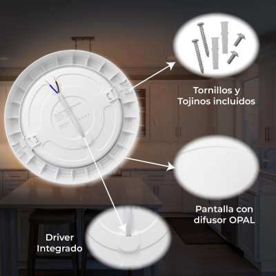 465TR - Plafon 18W - 04