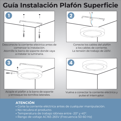 465TR - Plafon 18W - 06