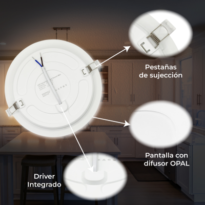 158TR - Downlight 18W - 04