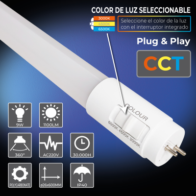 1578ABCCT - TUBO T8 60CM - 01