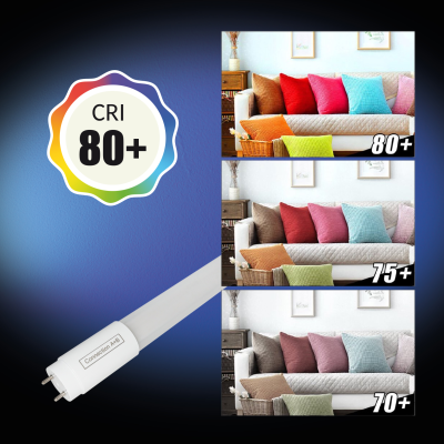 1578ABCCT - TUBO T8 60CM - CRI