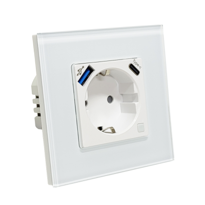 Smart WiFi Wall Socket with...