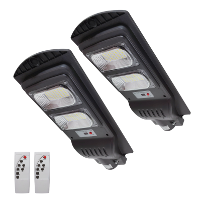 2076  - Farola Solar 100W - Pack 02