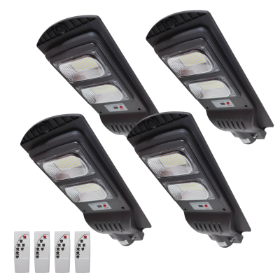 2076  - Farola Solar 100W - Pack 04