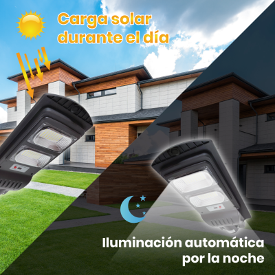 2076  - Farola Solar 100W - 03