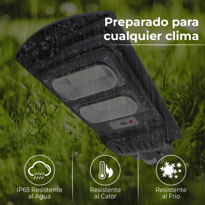 2076  - Farola Solar 100W - 04