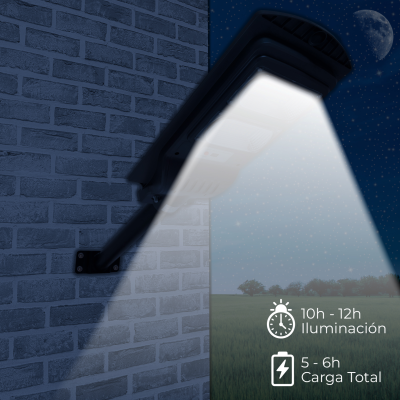 2076  - Farola Solar 100W - 05