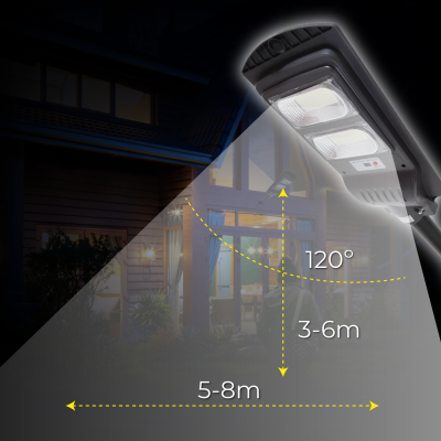 2076  - Farola Solar 100W - 06