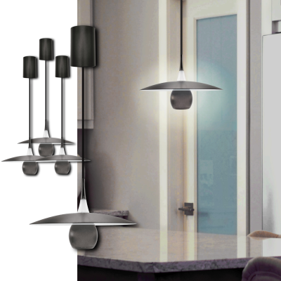 2058N - Lampara Platillo 6W - 04