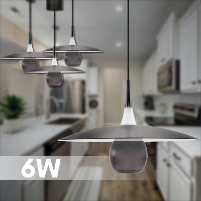 2058N - Lampara Platillo 6W - 04