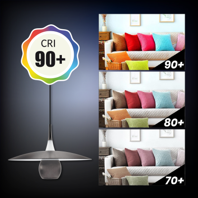 2058N - Lampara Platillo 6W - 06