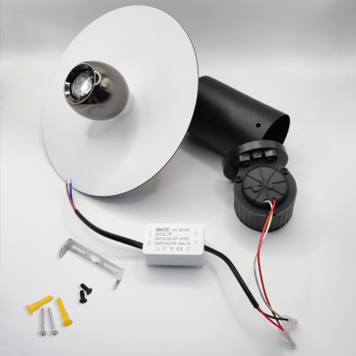 2058N - Lampara Platillo 6W - 08