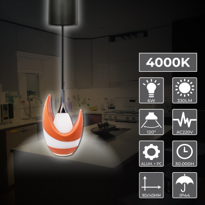 2060NA - Lampara Desigual 6W - 02