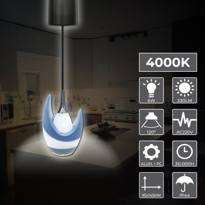 2060AZ - Lampara Desigual 6W - 02