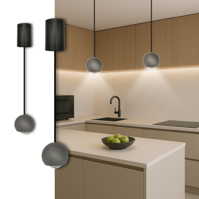 2069N - Lampara Esfera 6W - 01-2