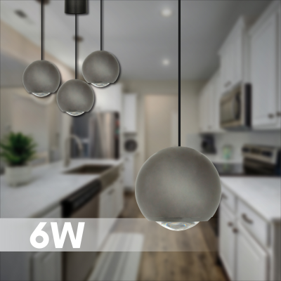 2069N - Lampara Esfera 6W - 04