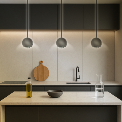 2069N - Lampara Esfera 6W - 03