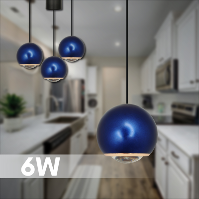 2069AZ - Lampara Esfera 6W - 04