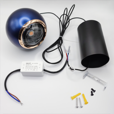 2069AZ - Lampara Esfera 6W - 08