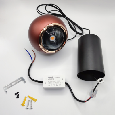 2069R - Lampara Esfera 6W - 08