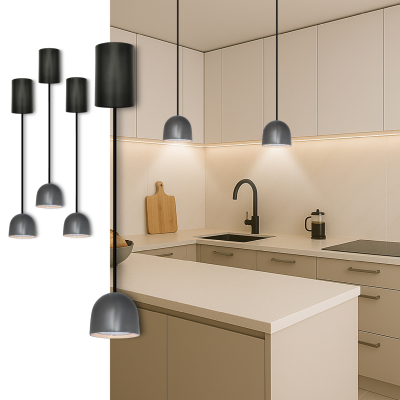 2072N - Lampara Copa 7W - 01-4