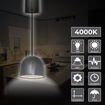 2072N - Lampara Copa 7W - 02