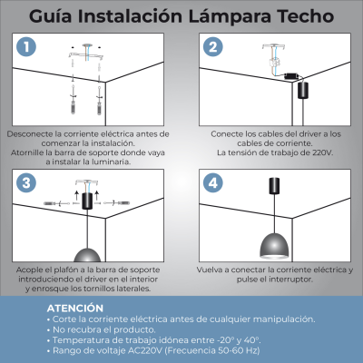 2072N - Lampara Copa 7W - 07