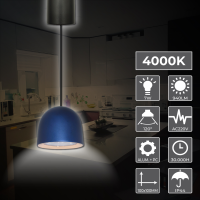 2072AZ - Lampara Copa 7W - 02