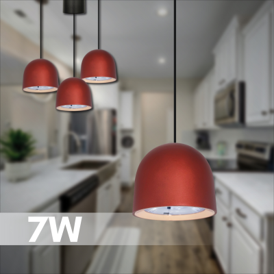 2072R - Lampara Copa 7W - 04