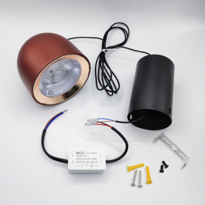 2072R - Lampara Copa 7W - 08