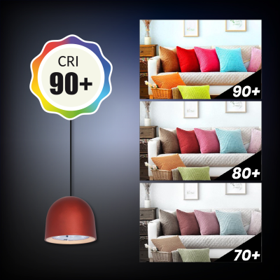 2072R - Lampara Copa 7W - 06