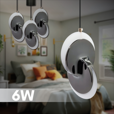 2059N - Lampara Discos 6W - 04