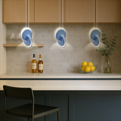 2059AZ - Lampara Discos 6W - 03