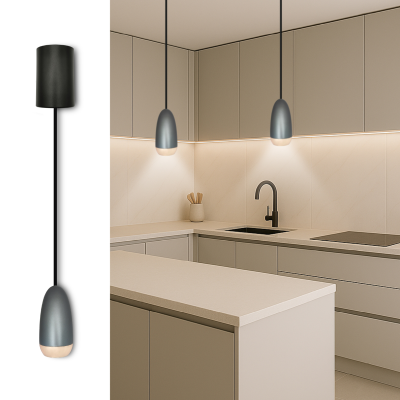 2070G - Lampara Alargada 6W - 01