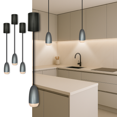 2070G - Lampara Alargada 6W - 01-4