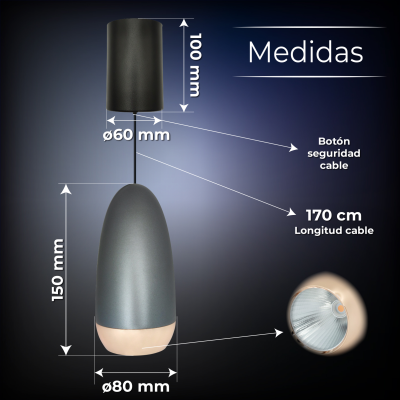 2070G - Lampara Alargada 6W - 05