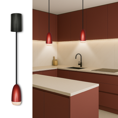 2070R - Lampara Alargada 6W - 01