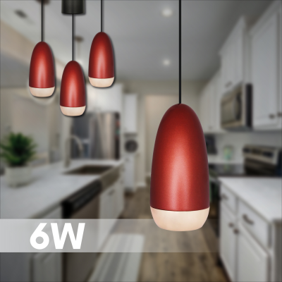 2070R - Lampara Alargada 6W - 04