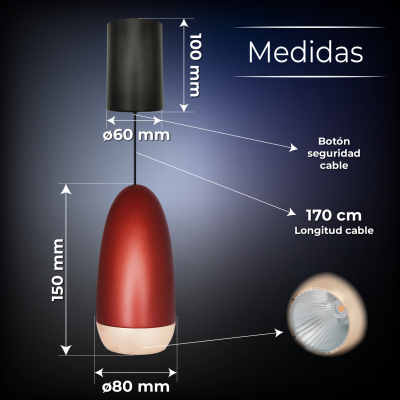 2070R - Lampara Alargada 6W - 05