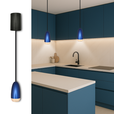 2070AZ - Lampara Alargada 6W - 01