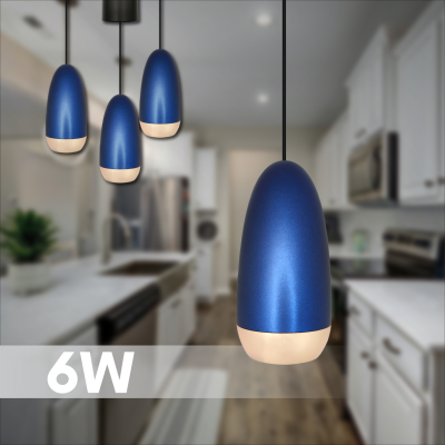 2070AZ - Lampara Alargada 6W - 04