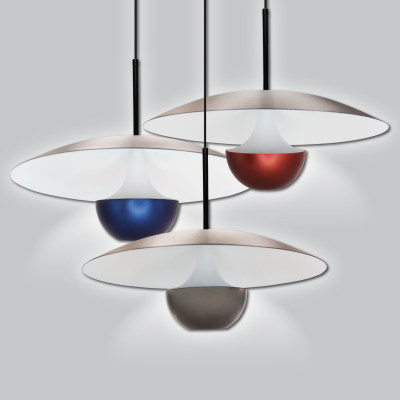 Moderne Pilzförmige...