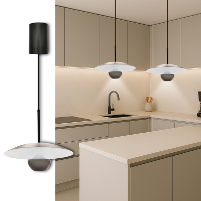 2071N - Lampara Seta 6W - 01