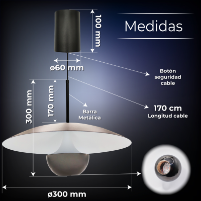 2071N - Lampara Seta 6W - 05