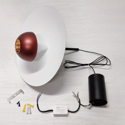 2071R - Lampara Seta 6W - 08